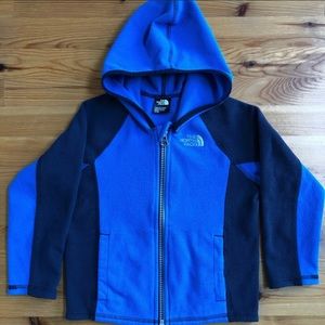 North Face sweatshirt
